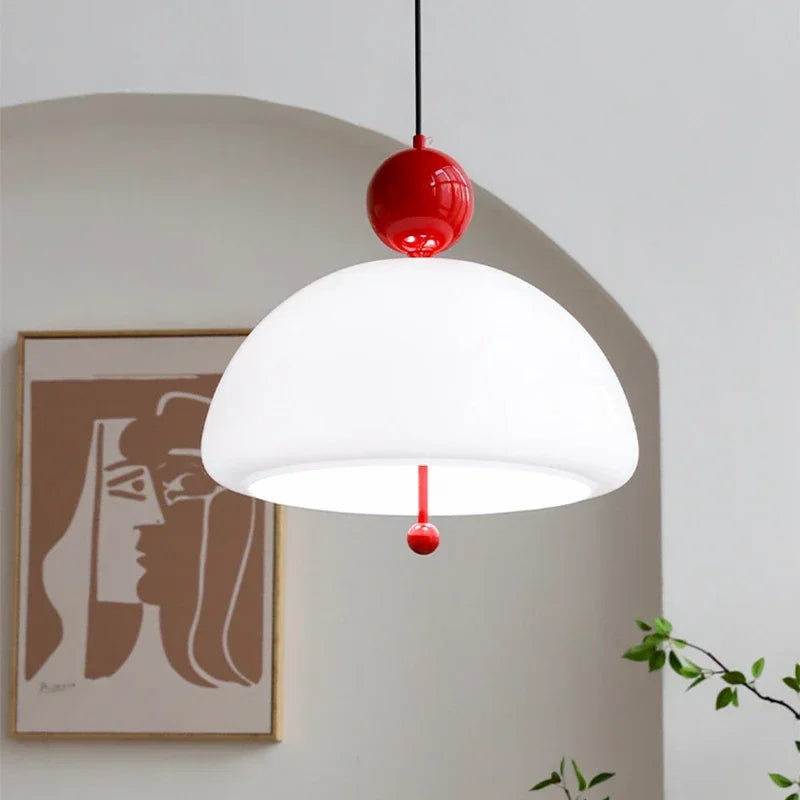 Mouth-Blown Glass Globe Pendant Germon – Product Detail 12