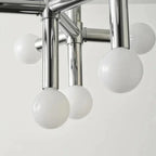 Mouth-Blown Glass Cluster Chandelier Forox – Product Detail 6
