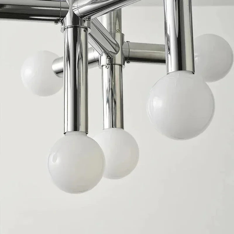 Mouth-Blown Glass Cluster Chandelier Forox – Product Detail 6