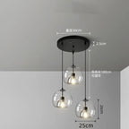Industrial Glass Globe Pendant Light – Orbeon – Product Detail 10
