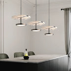Natural Stone Warm Glow Pendant Light Falmoren – Product Detail 5