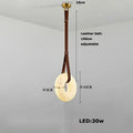 Halvorix ring chandelier, 40cm dimension chart
