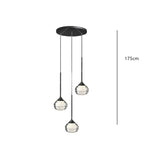 LED Crystal Pendant Light Lalera