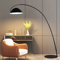 Precision Metal Arc Floor Lamp Tarvion – Hero Shot