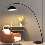 Precision Metal Arc Floor Lamp Tarvion – Hero Shot