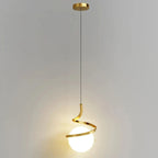 Luxe Glass Globe Pendant Light Barovex – Product Detail 9