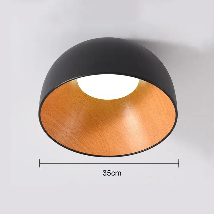 Modern Metal Ceiling Light Glormon