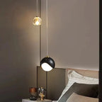 Soft Gold Minimal Pendant Light Aurleth – Product Detail 10