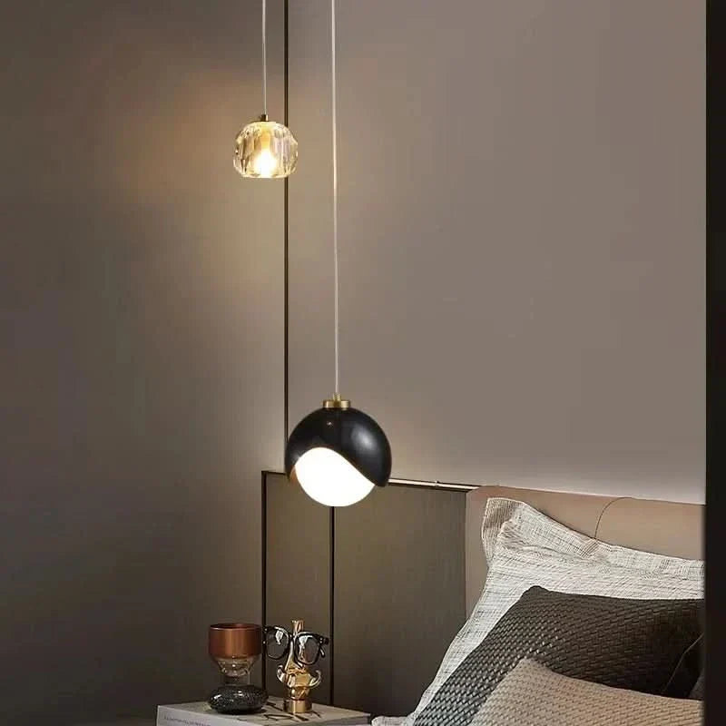 Soft Gold Minimal Pendant Light Aurleth – Product Detail 10