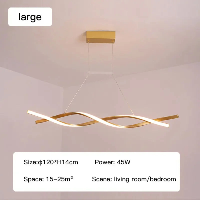 Metal LED Pendant Light Divon