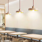 Minimal Stone Disc Pendant Light Lithovex – Product Detail 7