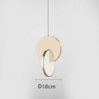 Indrixa — gold Ø18cm