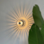 Minimalist White Linear Wall Sconce Calnox – Lifestyle View 3