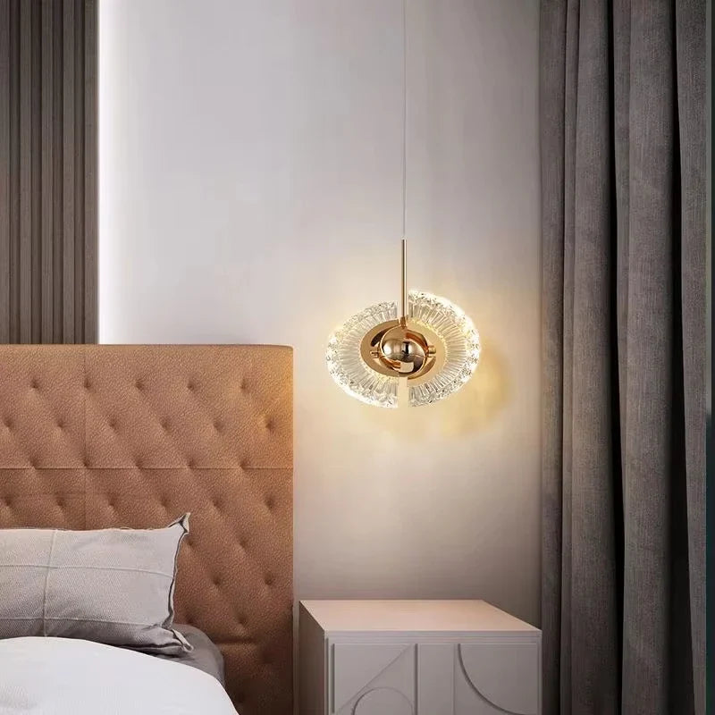 Modern Metal Cylinder Pendant Light Uraelinth – Lifestyle View 3