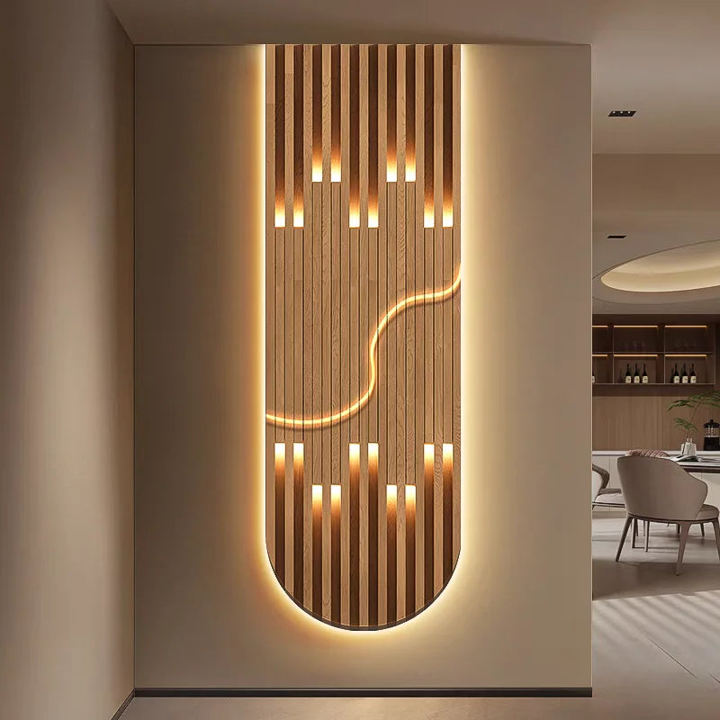 Hand-Finished Copper Linear Wall Sconce Kyran – Product Detail 10