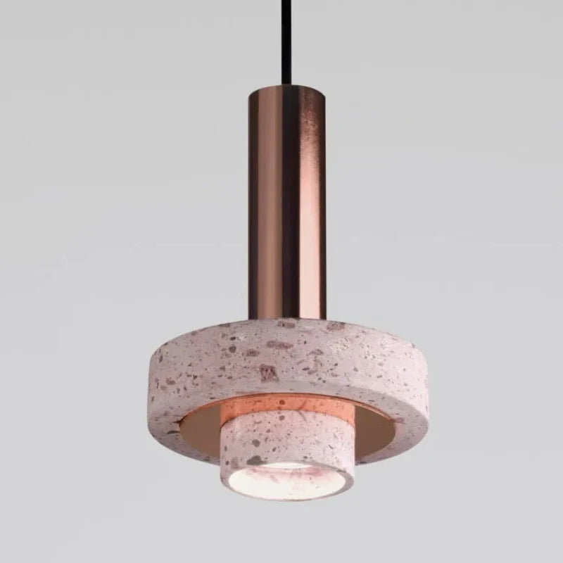 Minimalist Metal Orb Pendant Light Dvaleth – Lifestyle View 4