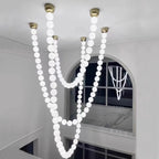 Sleek Metal Linear Chandelier Linearis – Product Detail 13