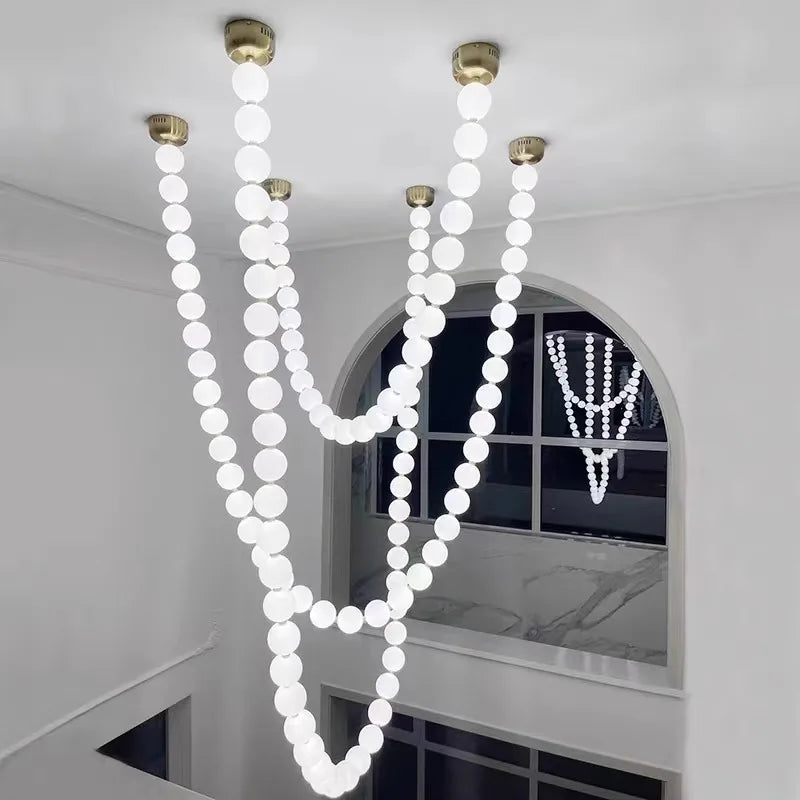 Sleek Metal Linear Chandelier Linearis – Product Detail 13