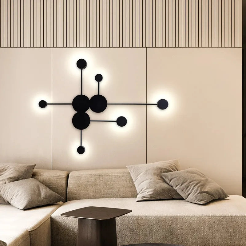 Sculptural Metal Statement Wall Sconce – Heronix