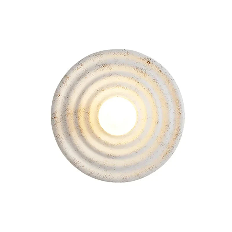 Organic Resin Wall Sconce Borelo – Product Detail 11