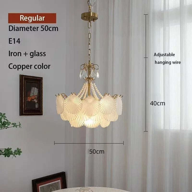 Pearl Glass Chandelier Waldris – Product Detail 10