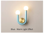 Modern U-Shape LED Wall Sconce – Arcuvolt