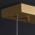 Minimalist Linear Aluminum Pendant Light Stelvox – Lifestyle View 4