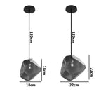 Colorful Natural Stone Pendant Light Terravox – Lifestyle View 4