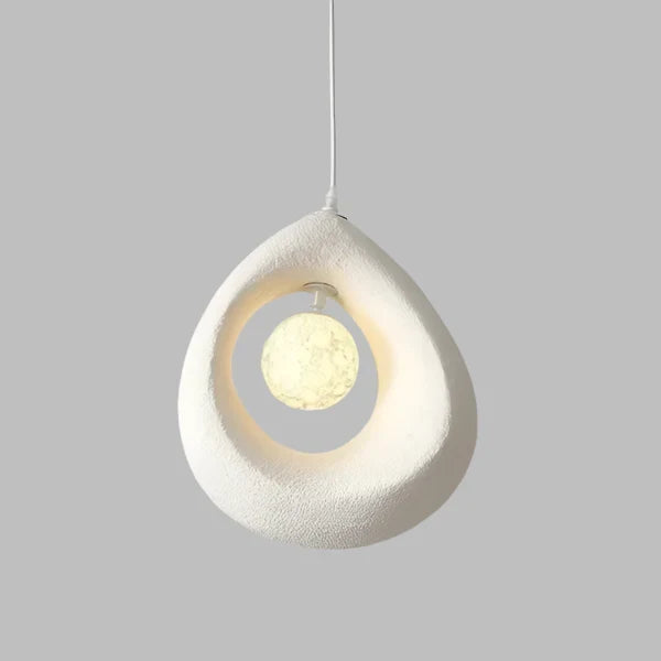 Organic Stone Pebble Pendant Light Cadmon – Product Detail 13