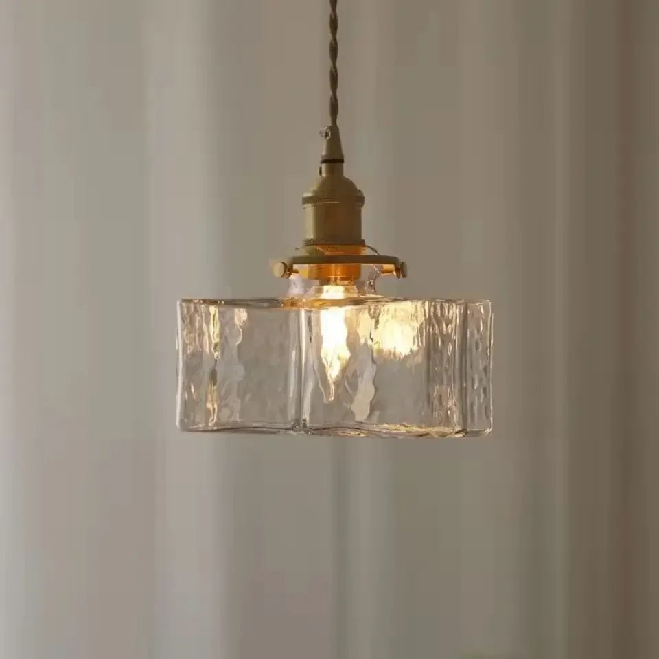 Vintage Metal Dome Pendant Light Saevola – Lifestyle View 3