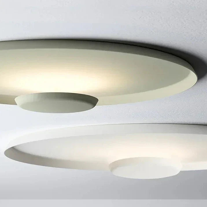 Minimalist Metal Disc Ceiling Light Girox – Product Detail 9