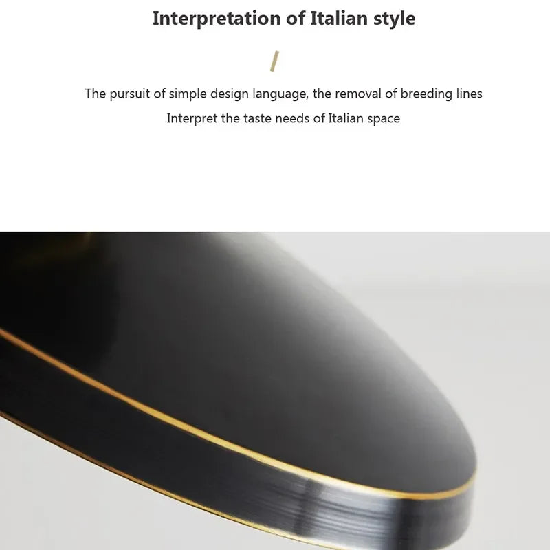 Brushed Aluminium Disc Ceiling Light Darevo – Lifestyle View 4