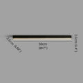 Elegant Linear Aluminum Ceiling Light Prylux – Product Detail 8
