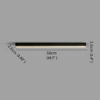 Elegant Linear Aluminum Ceiling Light Prylux – Product Detail 8