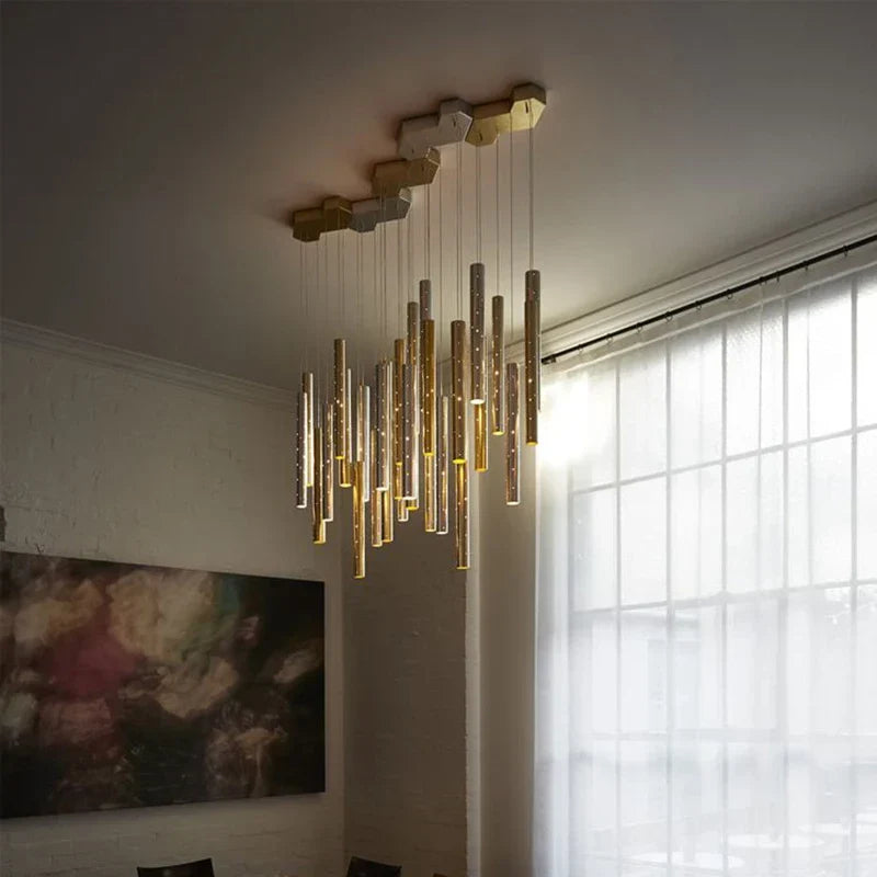 LED Modern Chandelier Ilix
