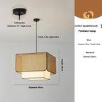 Natural Rattan Orb Pendant Light Btavion – Product Detail 7