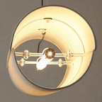 Fabric Cylinder Linear Pendant Calvrix – Product Detail 5