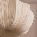 Woven Fabric Sphere Pendant Light Rwaelorn – Lifestyle View 4