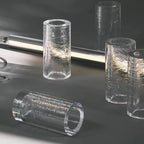 Cristellon crystal tube – individual glass segments detail