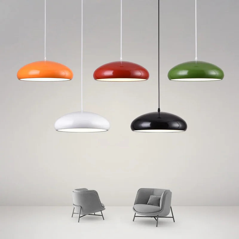 Pure Geometric Dome Pendant Light Farelia – Hero Shot