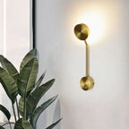 Pivoting Aluminum Disc Wall Sconce Alerion – Product Detail 7