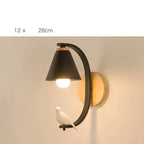 Premium Metal Wood Wall Sconce Heluxor – Product Detail 6