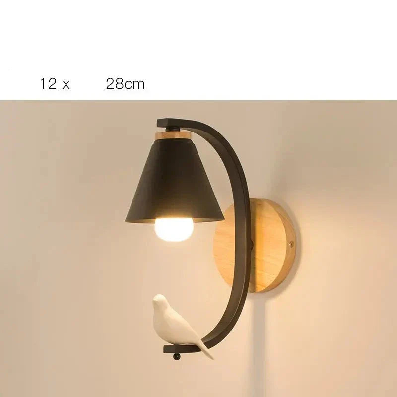 Premium Metal Wood Wall Sconce Heluxor – Product Detail 6