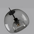Industrial Glass Globe Pendant Light – Orbeon – Lifestyle View 4