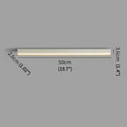 Elegant Linear Aluminum Ceiling Light Prylux – Product Detail 12
