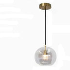 Glass Designer Pendant Light Caera