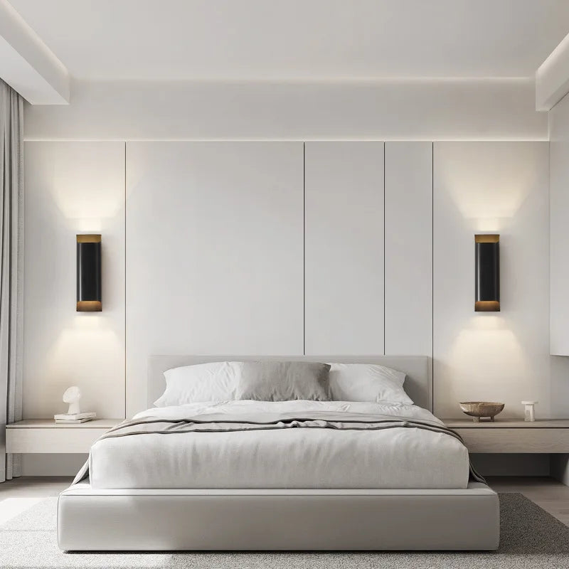 Solid Brass Gold Wall Sconce Emloria – Hero Shot
