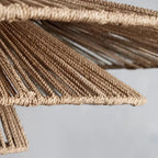 Contemporary Rattan Dome Pendant Light Ftaeron – Product Detail 6