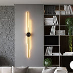 Refined Linear Aluminum Wall Sconce Nexoran – Product Detail 9