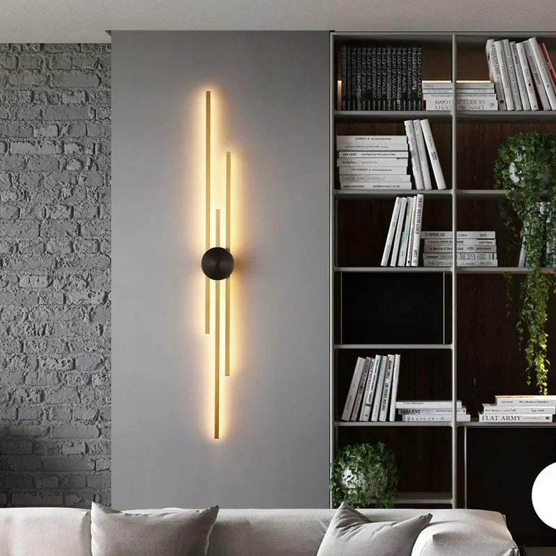 Refined Linear Aluminum Wall Sconce Nexoran – Product Detail 9